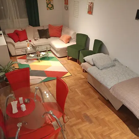 Apartament Clockwork Orange